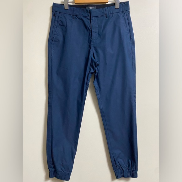 RW&CO Men’s Navy Blue Commuter Joggers Slim Fit Size 30x30 - Picture 3 of 5